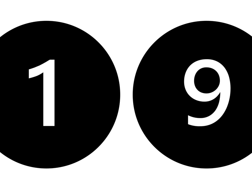 Zahlen 19